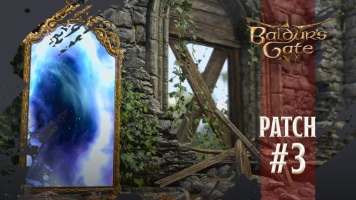 Для Baldurʼs Gate 3 выпустили третий большой патч