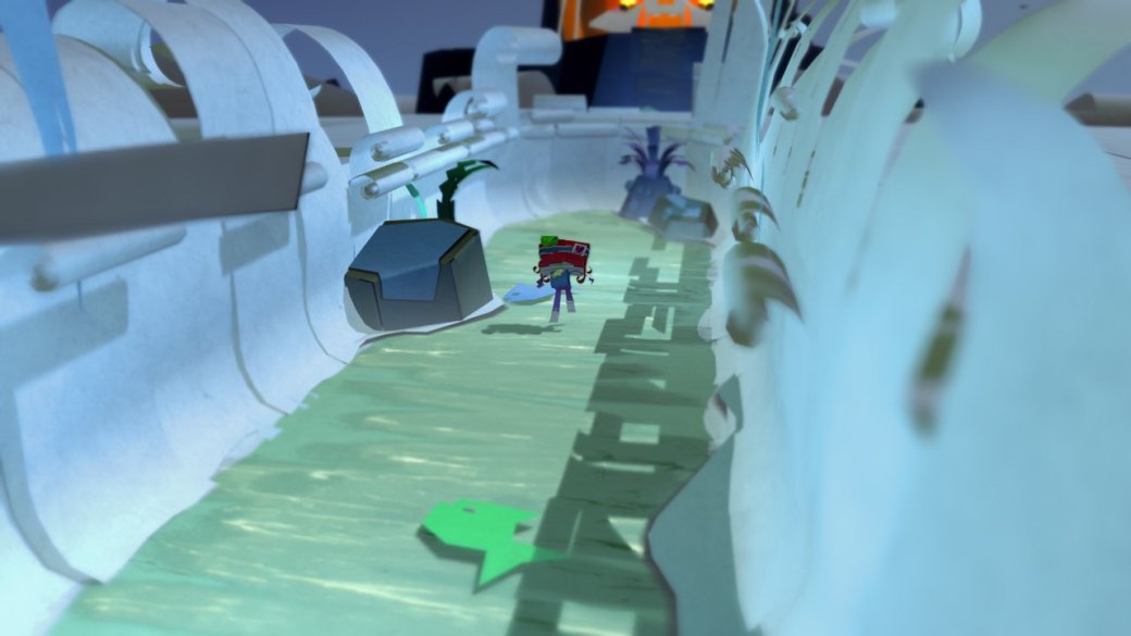 Рецензия на Tearaway Unfolded — изображение 4