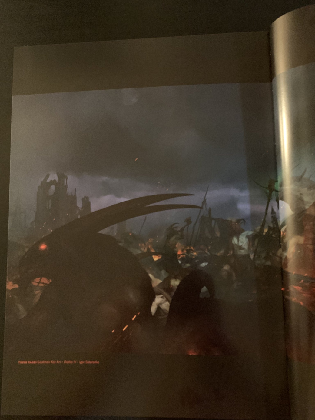 В сети появились арты по Diablo 4, которые подтверждают прошлые утечки — фото 6