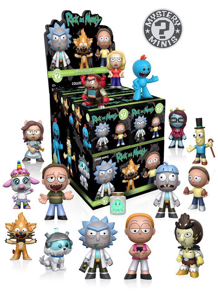 Funko Pop представила множество фигурок по «Рику и Морти» — фото 3
