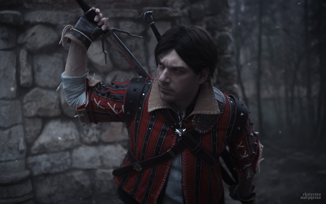 Галерея Косплеер воплотил образ ведьмака Эскеля из The Witcher 3: Wild Hunt - 4 фото