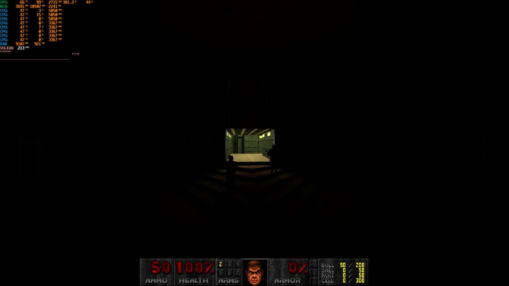 Галерея Мод добавил в Doom 2 трассировку лучей - 6 фото
