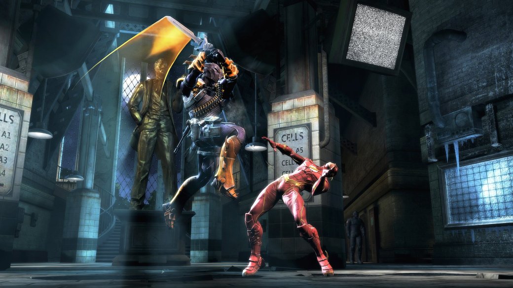 Рецензия на Injustice: Gods Among Us — фото 4