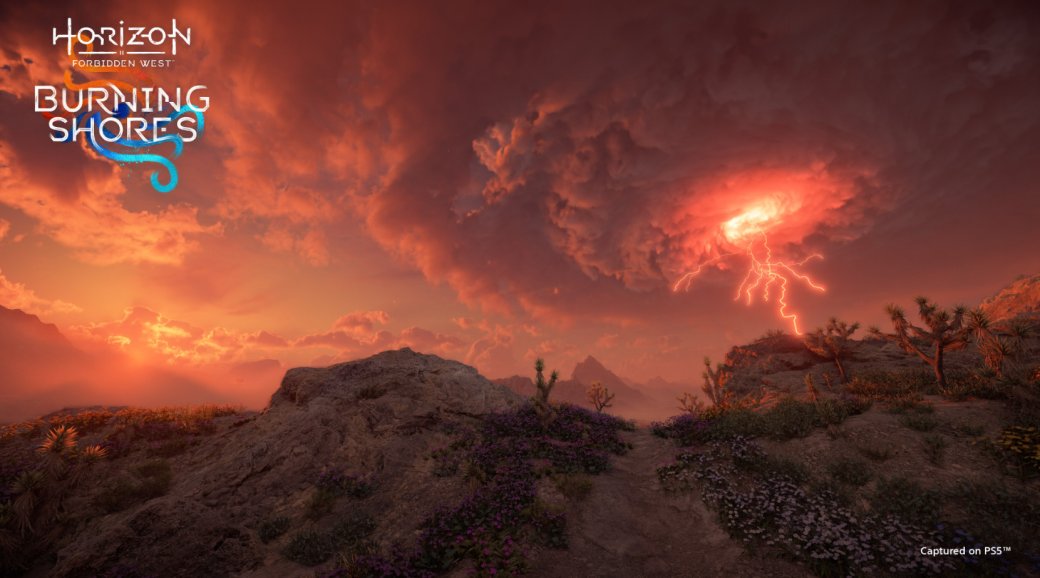 Опубликованы свежие кадры DLC Burning Shores для Horizon Forbidden West — изображение 7