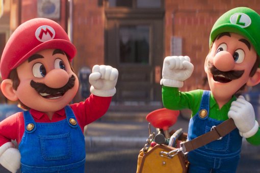 Продажи игр о Марио в Британии подскочили с выходом фильма о Братьях Супер Марио