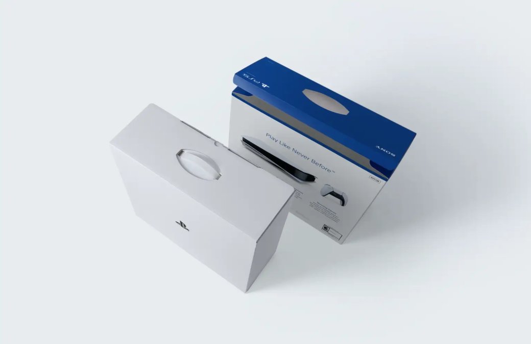 Галерея Sony разрабатывает экологически безопасную упаковку для PlayStation 5 - 3 фото