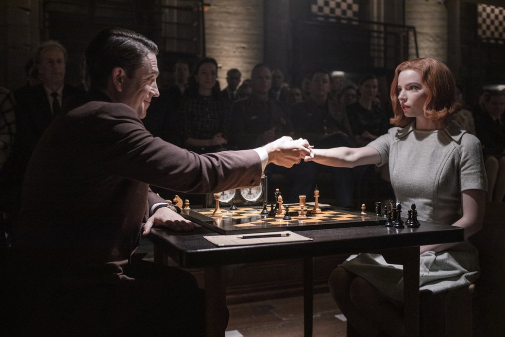 Кадр из сериала «Ход королевы»

Источник: Netflix