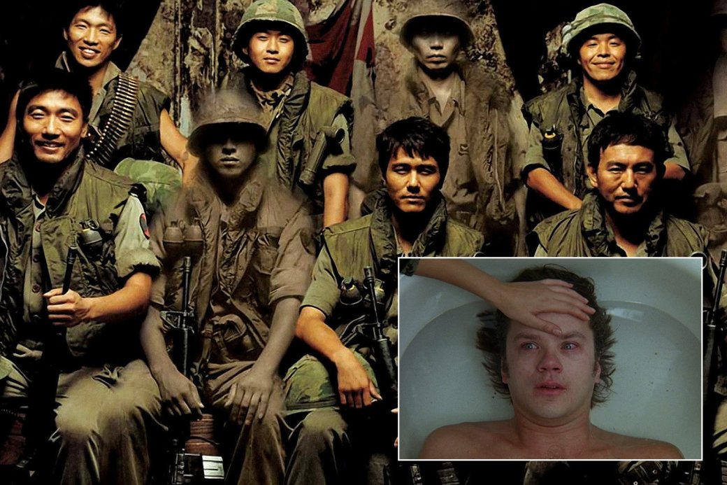 «Точка R» vs. «Лестница Иакова»
Источник: Cinema Service / Tri-Star Pictures