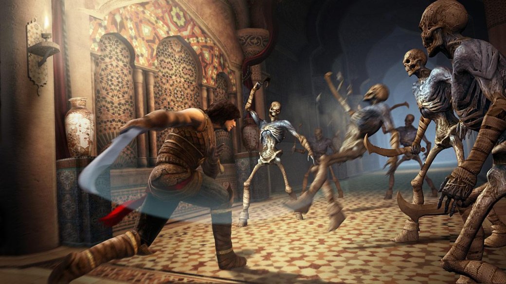 Галерея Куда делась Prince of Persia после The Two Thrones: экранизация, ремейки, новые «Пески» и VR-игра - 3 фото