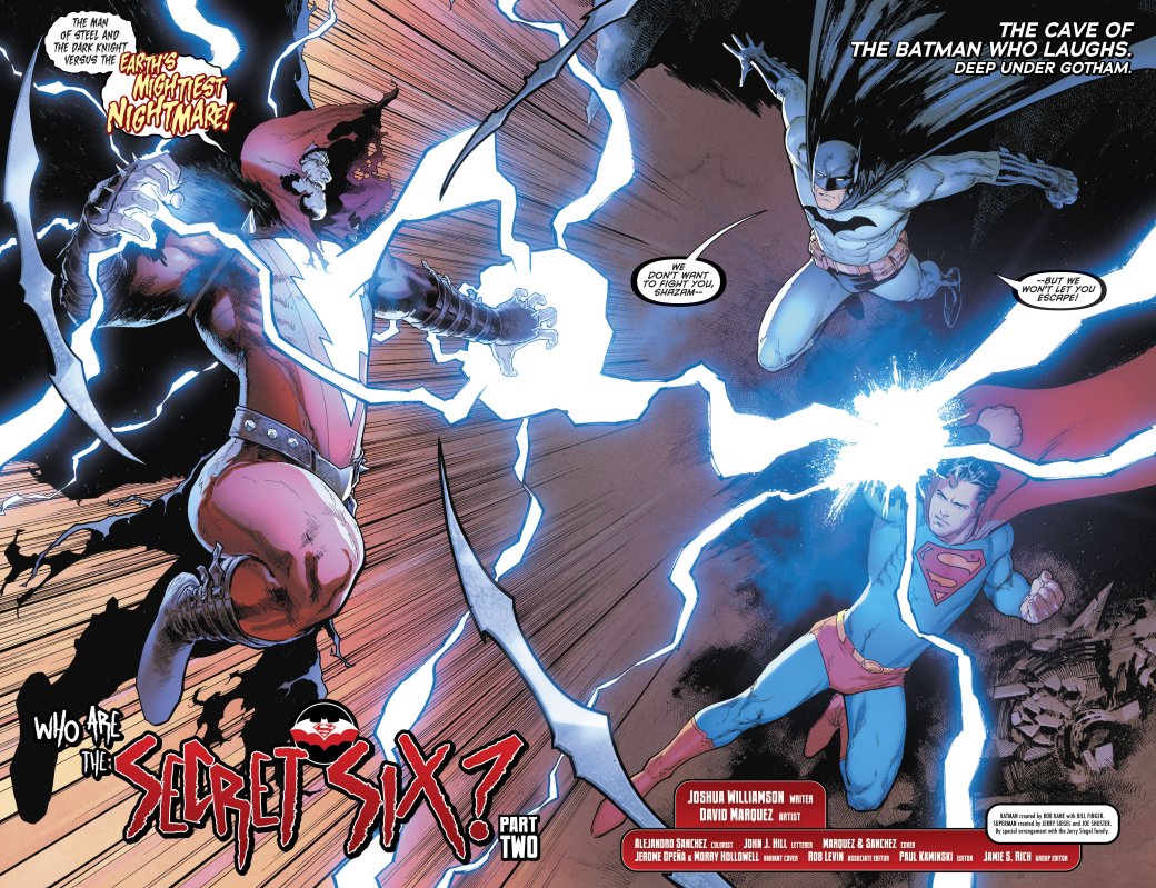 Галерея Бэтмен и Супермен потерпели сокрушительное поражение от зараженного супергероя - 7 фото