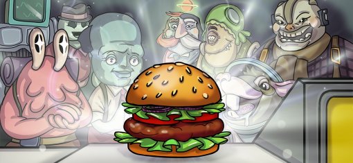 В Epic Games Store началась раздача игры Godlike Burger про безумный ресторан