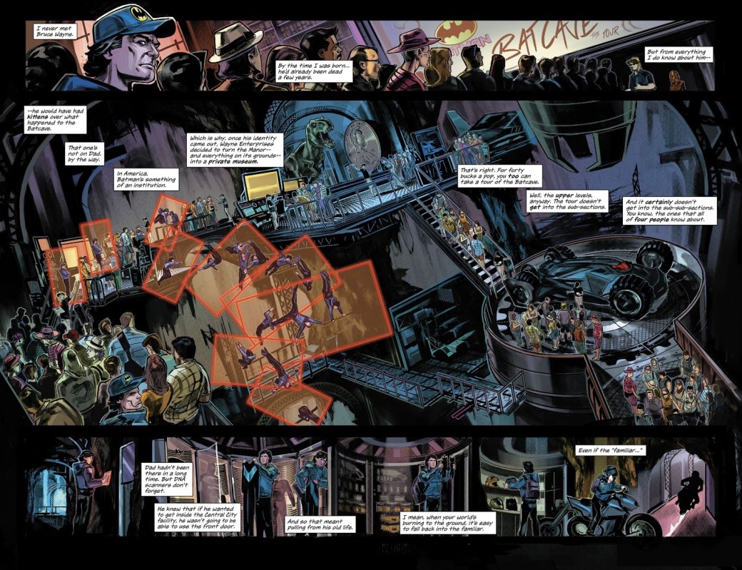 Галерея Nightwing: The New Order — комикс-антиутопия, где суперсилы вне закона - 1 фото