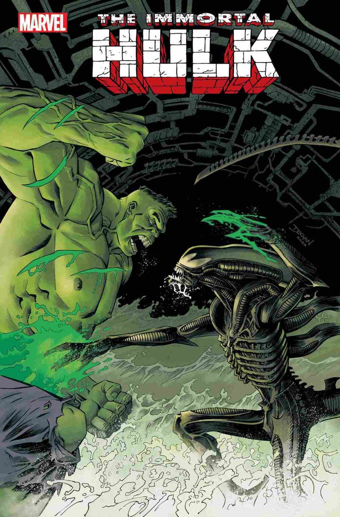Вышли обложки кроссовера «Marvel против Чужого» — изображение 3