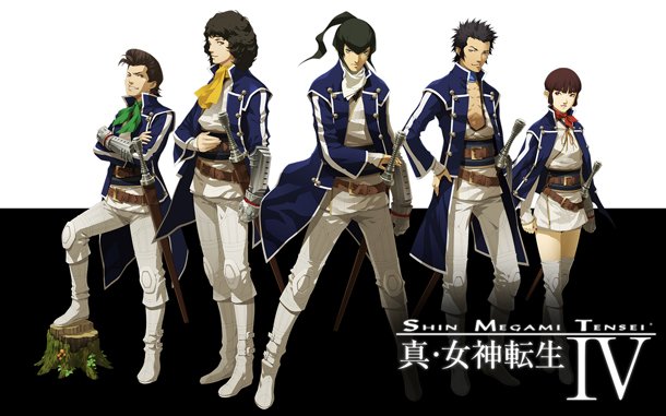 Shin Megami Tensei 4 доберется до Европы в конце октября — фото 1