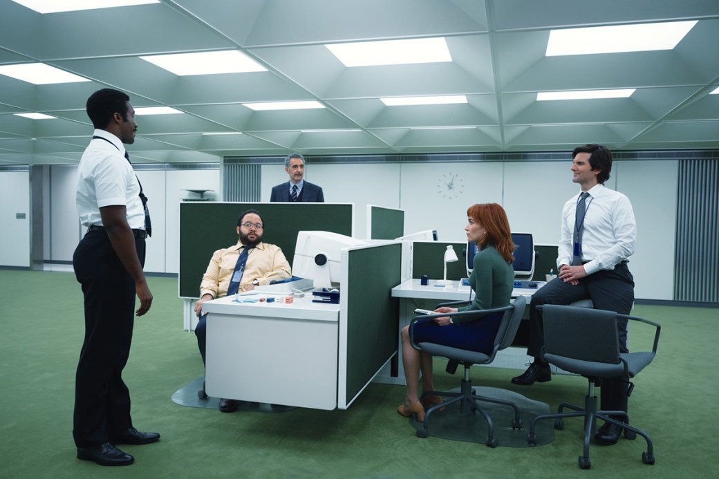 Кадр из сериала «Разделение»

Источник: Apple TV