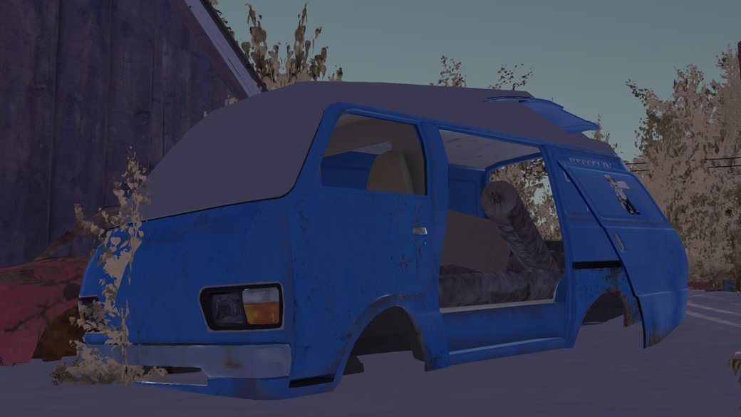Скрин из игры My Winter Car
Источник: Amistech Games