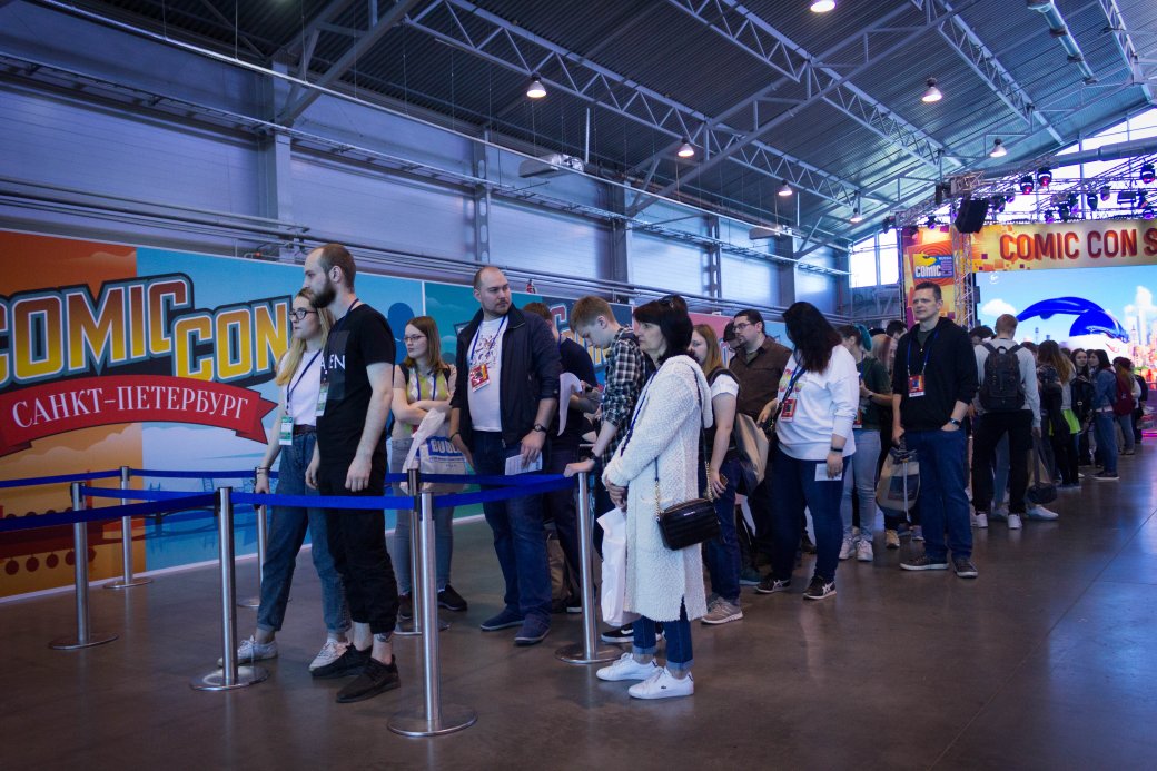Галерея. Как прошел Comic Con Saint Petersburg — фото 40