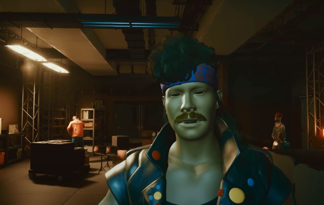 Что будет, если запустить Cyberpunk 2077 на очень слабом ПК? — фото 7