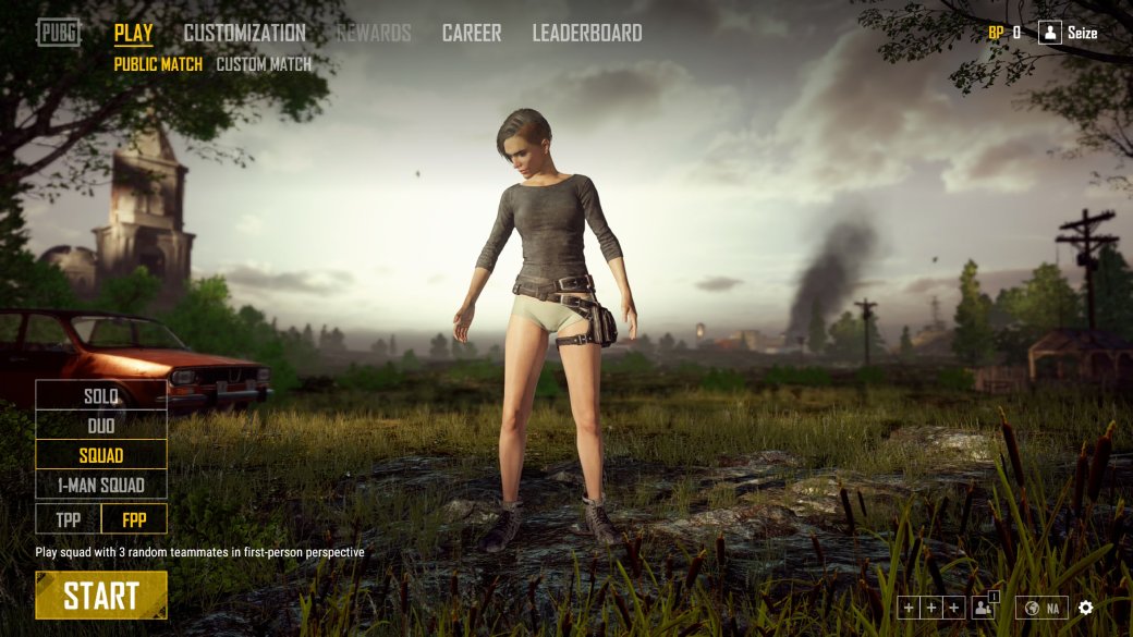[NSFW] Женский персонаж в PUBG получил слишком выраженные половые признаки — фото 1