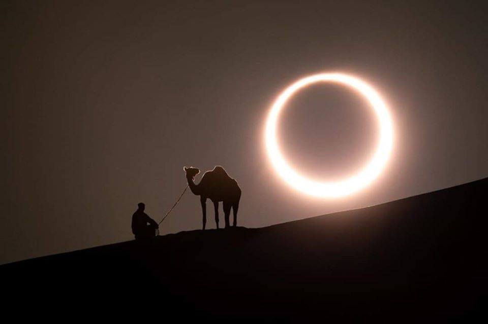 15 удивительных фотографий последнего солнечного затмения в 2019 году — фото 14