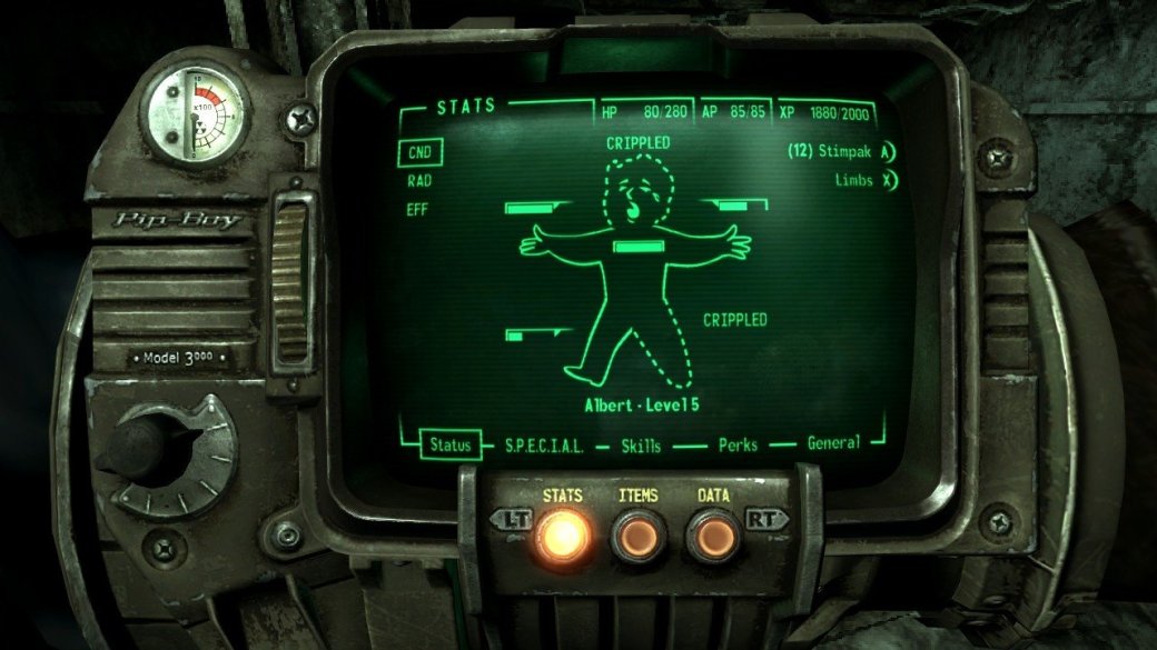Галерея Pip-Boy – iPhone мира Fallout - 2 фото