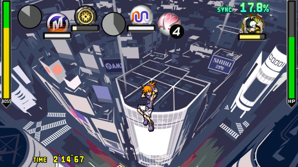 Рецензия на The World Ends with You: Final Remix — фото 3