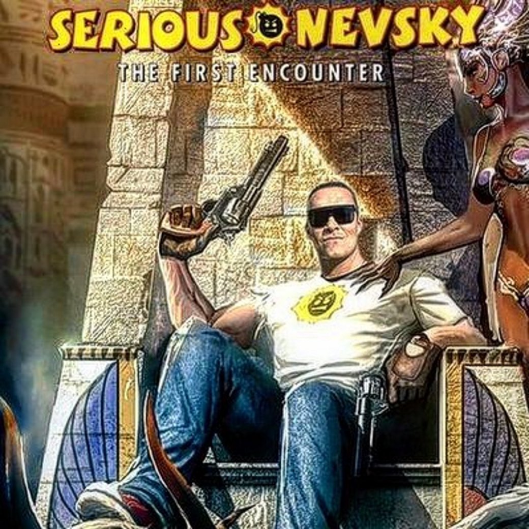 BadComedian отреагировал на новый проект Александра Невского в духе игры Serious Sam — фото 1
