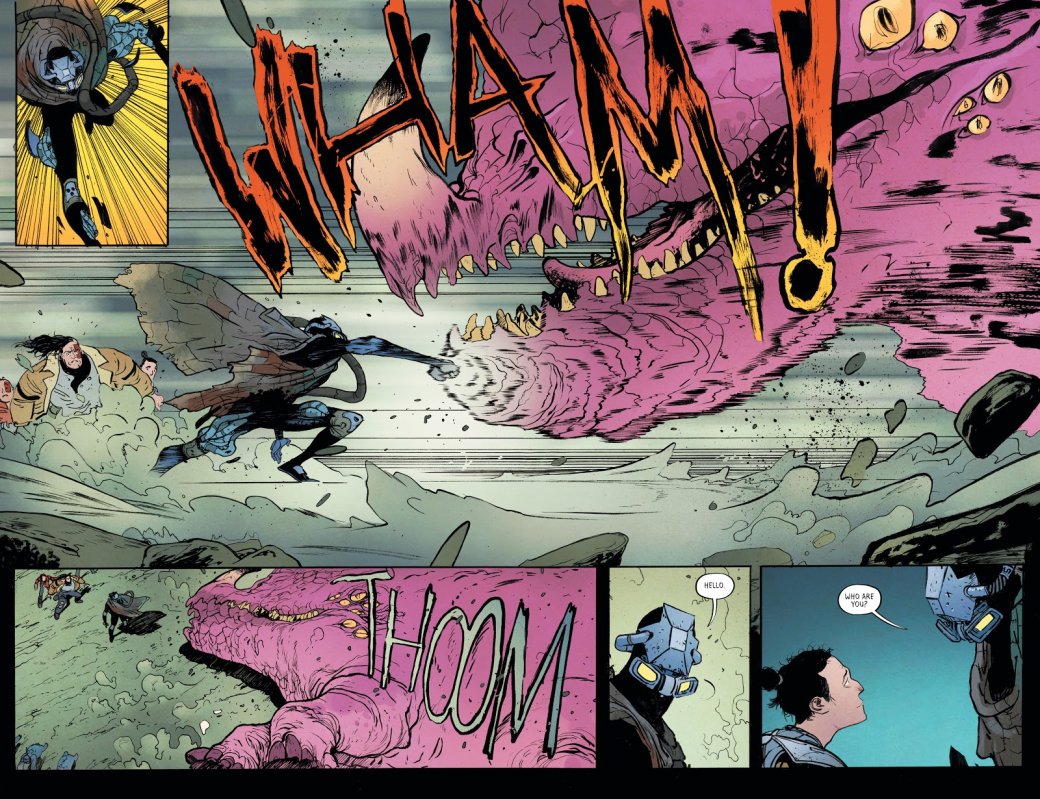 Extremity: научно-фантастический постапокалипсис о войне, которая никогда не меняется — изображение 2
