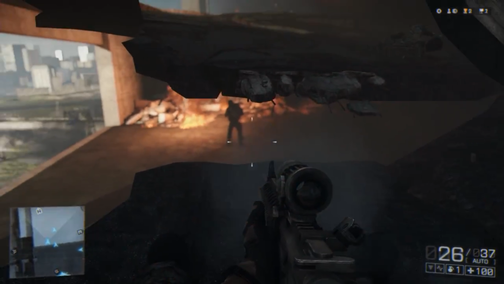 Милитари-дежавю: 11 сцен из трейлера Battlefield 4, которые мы где-то видели — фото 15