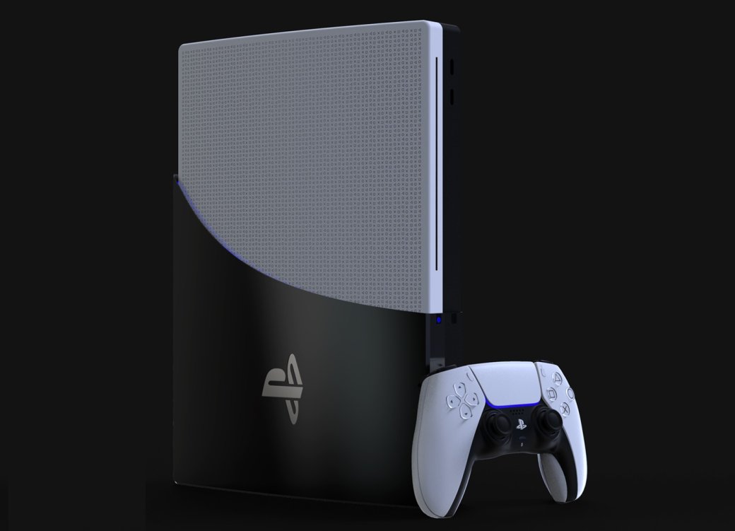 Когда фанаты сделали лучше: топ-7 дизайнов PlayStation 5, которые выглядят круче официальной консоли — фото 5