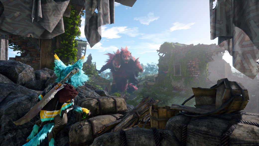 Biomutant все-таки не выйдет в 2018 году, но разработчики игры показали новый трейлер и скриншоты! — фото 1