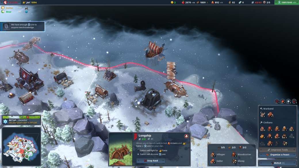 «Ламповая» RTS Northgard выйдет в марте. Игроки и критики от нее в полном восторге! — фото 1