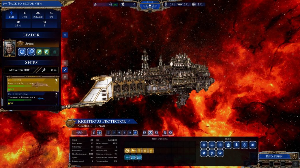 Галерея Рецензия на Battlefleet Gothic: Armada 2 - 5 фото