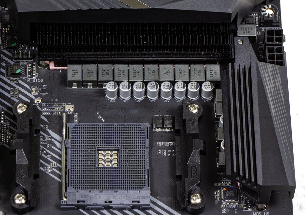 Обзор материнской платы Gigabyte X570 AORUS PRO: толк без излишеств! — фото 8