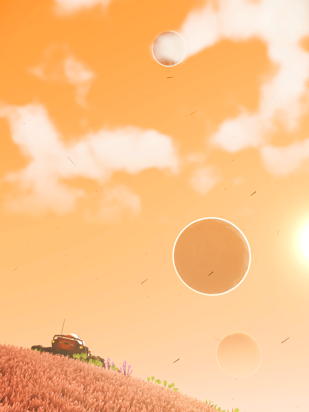 Коллекция потрясающих скриншотов No Manʼs Sky, созданных в фоторежиме — фото 27