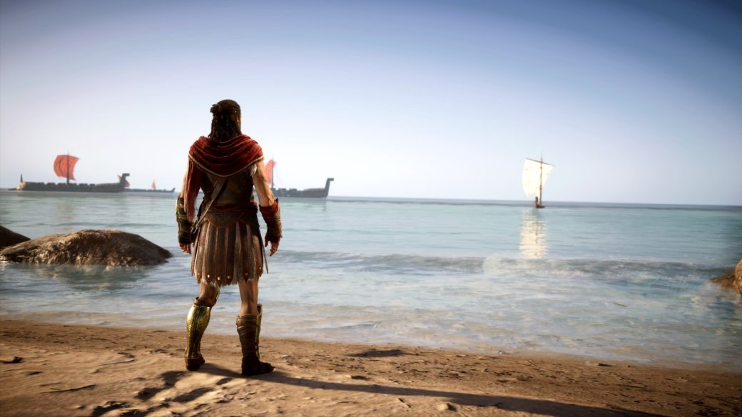Ubisoft поделилась трейлером следующего DLC для Assassinʼs Creed Odyssey — «Судьба Атлантиды» — фото 1