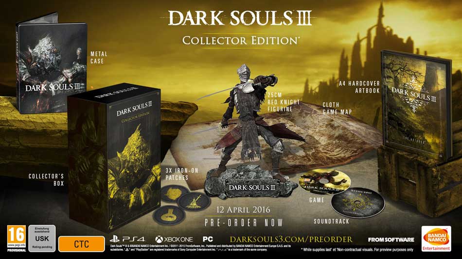 Обнаружены два специздания Dark Souls 3, одно стоит $489 — фото 1