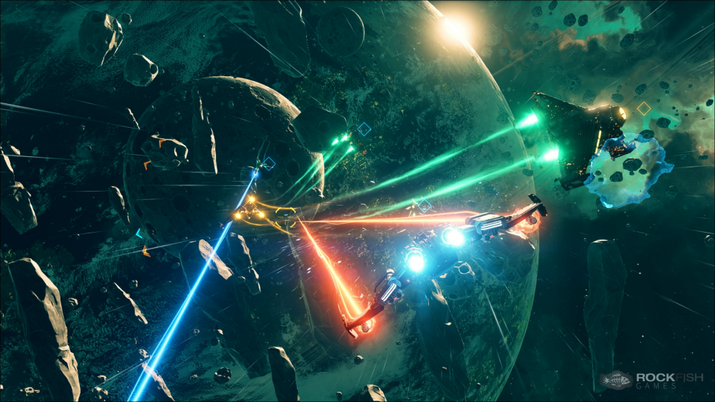 Космосим Everspace прошел Kickstarter: игра одобрена Крисом Робертсом — фото 3