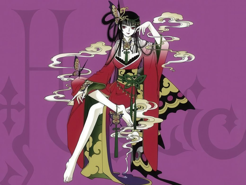 Источник: xxxHolic│© CLAMP