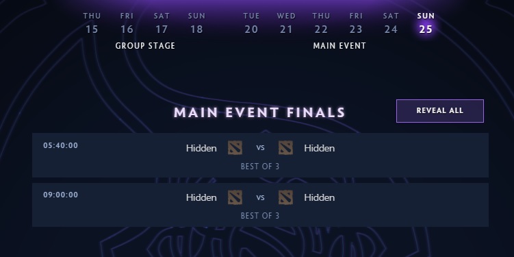 Стало известно время начала матчей The International 2019 по Dota 2 — фото 2