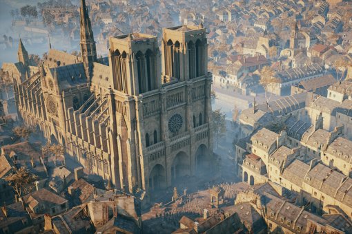 Ubisoft сделает VR-игру про пожар в Соборе Парижской Богоматери