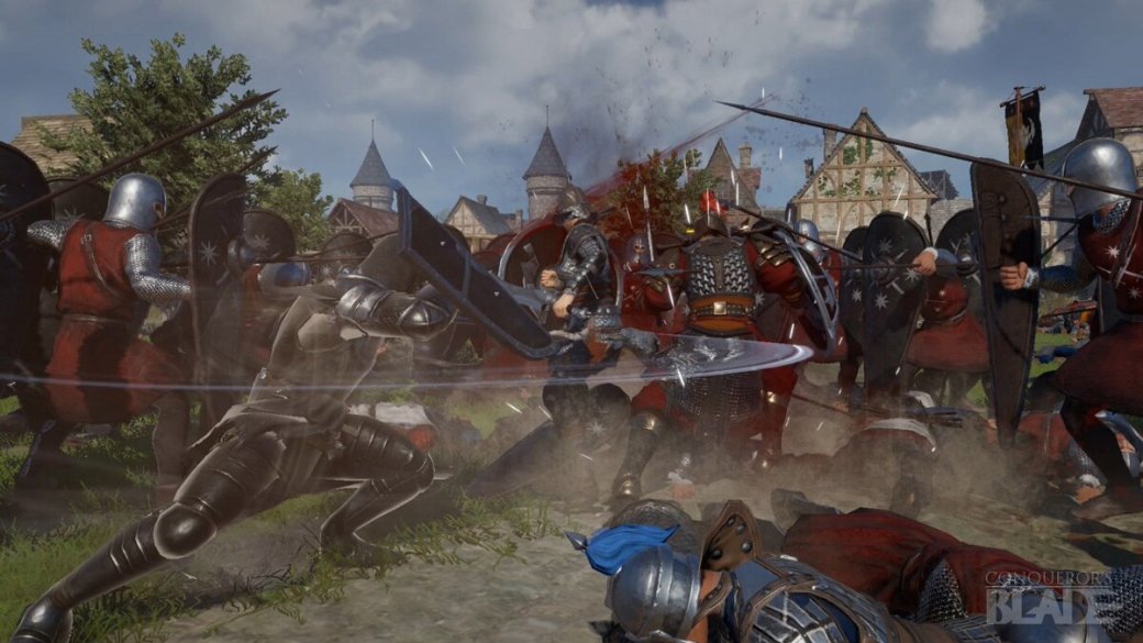 Превью Сonquerorʼs Blade — тактическая MMO о средневековой войне — фото 5