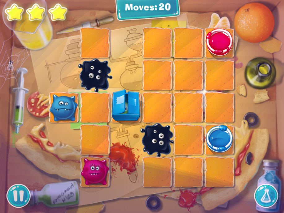 Этап «рабочая версия» на #GamesJamKanobu: выбор редакции — фото 2