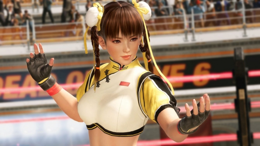 NSFW: фанат Dead or Alive 6 выпустил первый мод, раздевающий догола всех героинь игры! — фото 1