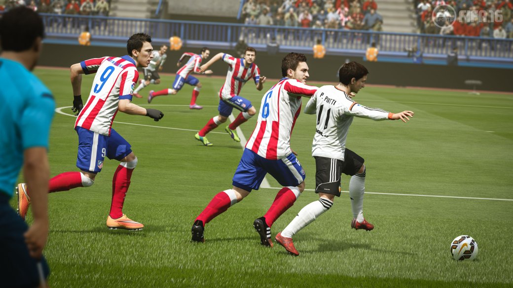 Впечатления от демо-версии FIFA 16 — фото 1