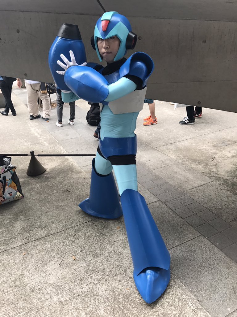 Лучший косплей с выставки Tokyo Game Show 2017 — фото 35