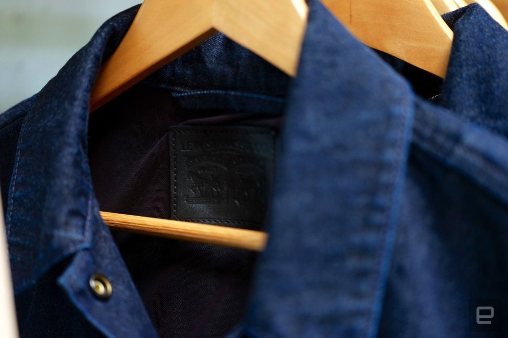 Галерея Google и Levi's разработали куртку из «умной» ткани - 6 фото