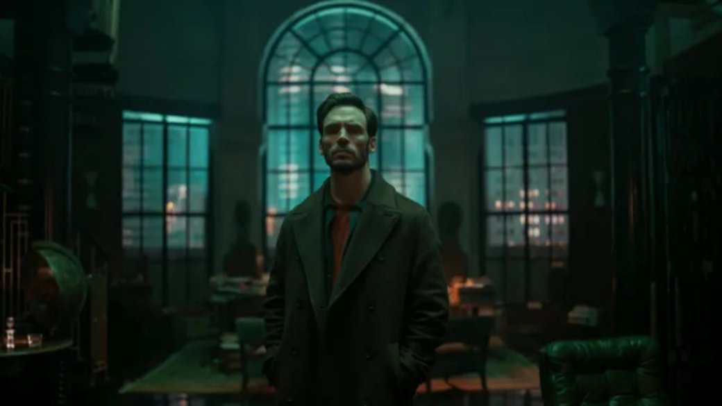 Детективный мини-сериал «Лазарь» с Сэмом Клафлином и Биллом Найи — смотрим первые кадры — фото 2