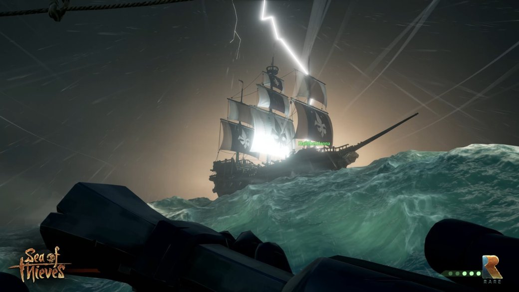 Гайд по боевой системе в Sea of Thieves: как побеждать в морских боях? — фото 2