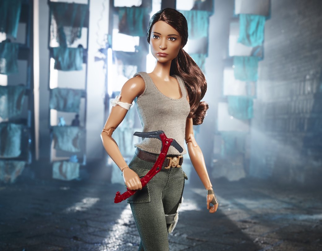 Расхитительница гробниц Лара Крофт стала новой куклой Barbie — фото 2